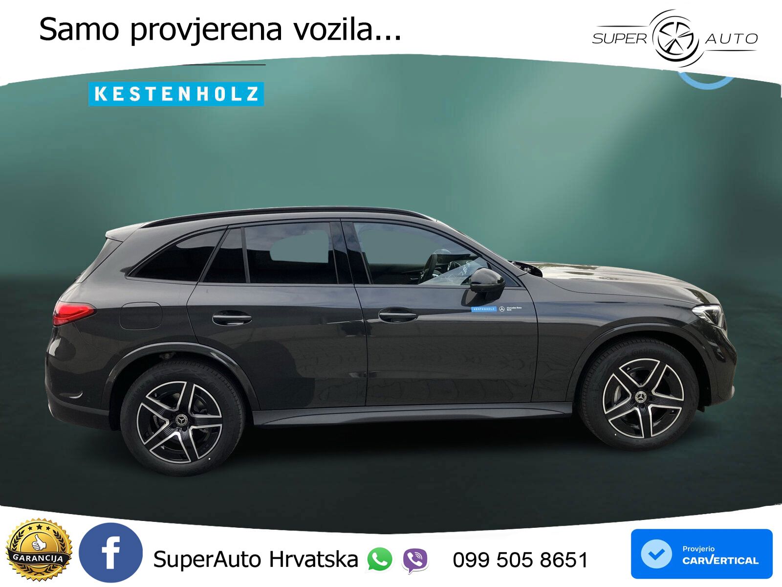 Mercedes GLC 220d (197 KS) 4MATIC 9G-TRONIC AMG LED+GR SJED+ACC