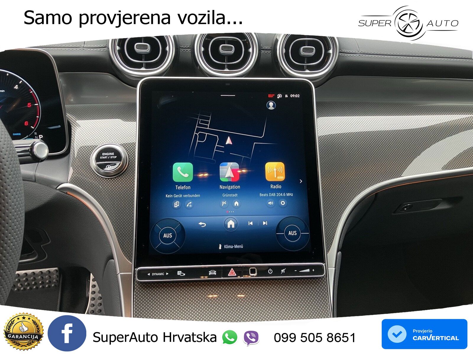 Mercedes GLC 220d (197 KS) 4MATIC 9G-TRONIC AMG LED+GR SJED+ACC