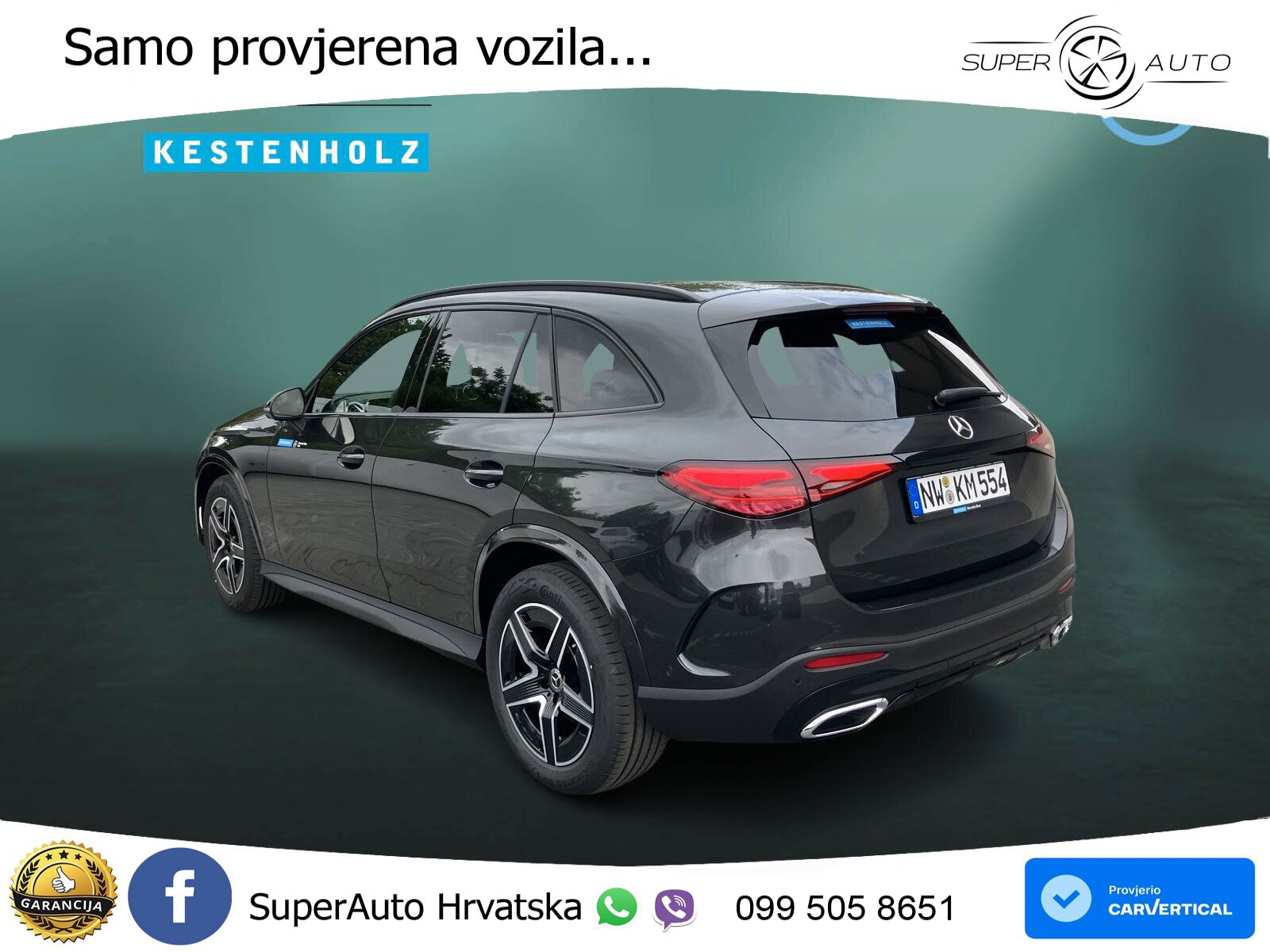 Mercedes GLC 220d (197 KS) 4MATIC 9G-TRONIC AMG LED+GR SJED+ACC