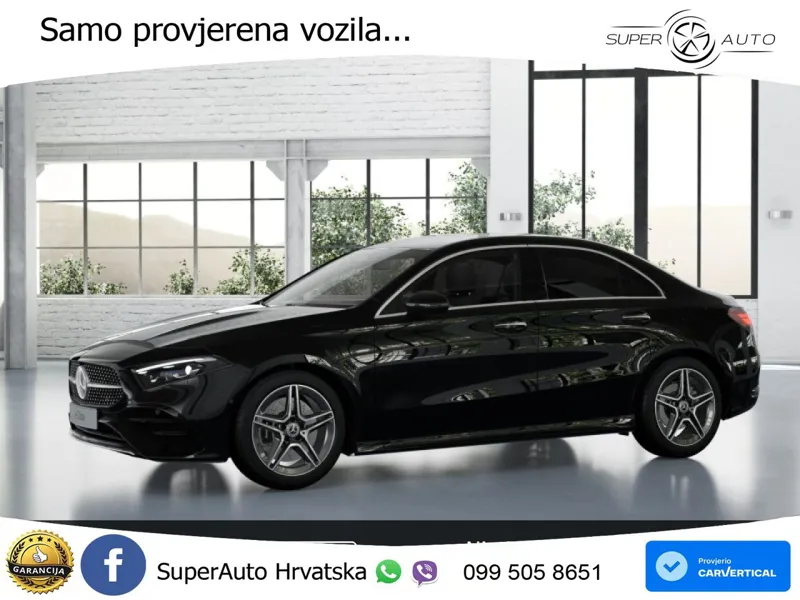 Mercedes-Benz A 250 4MATIC 8G-DCT AMG LED+GR SJED+ACC