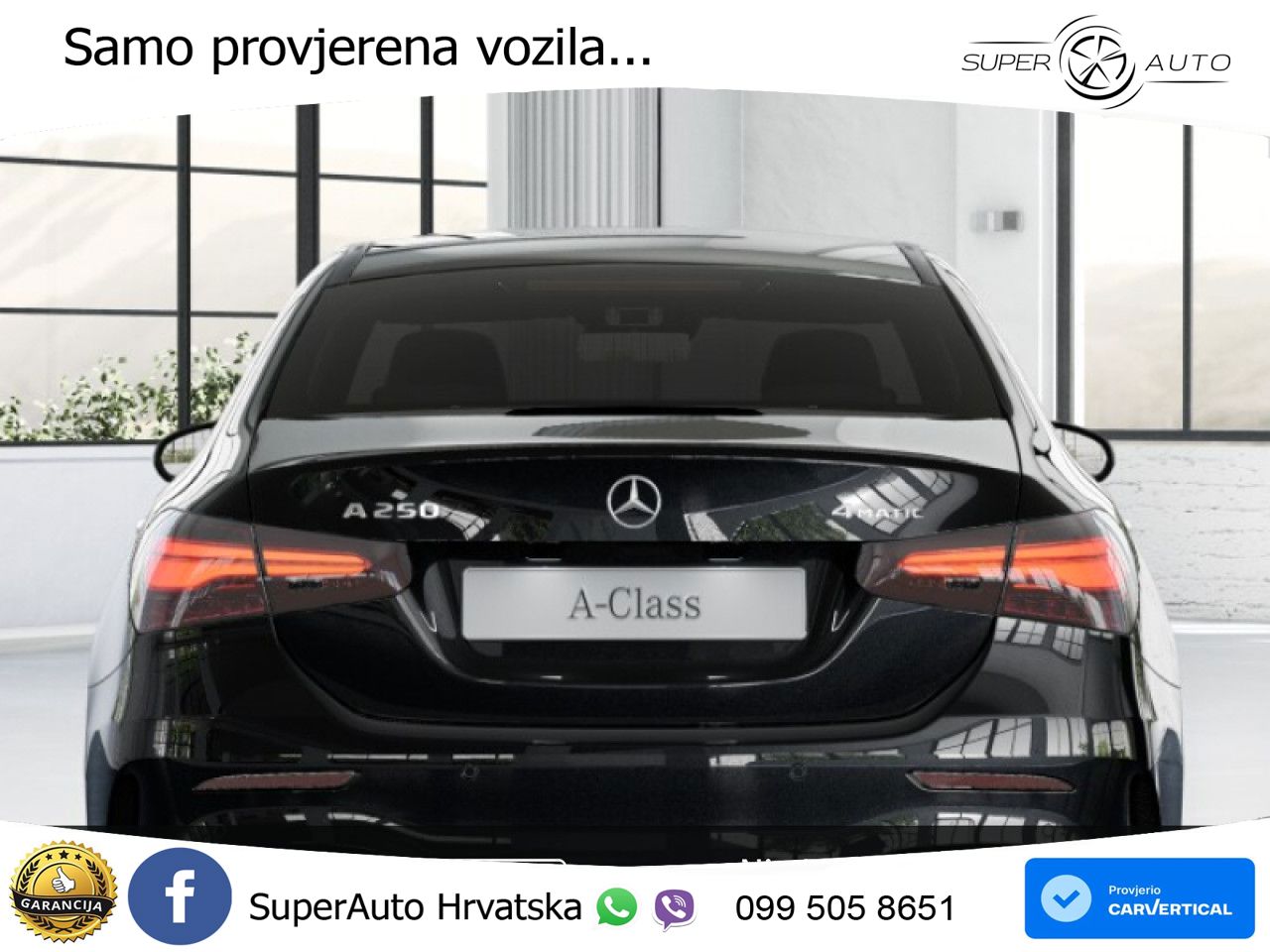 Mercedes-Benz A 250 4MATIC 8G-DCT AMG LED+GR SJED+ACC