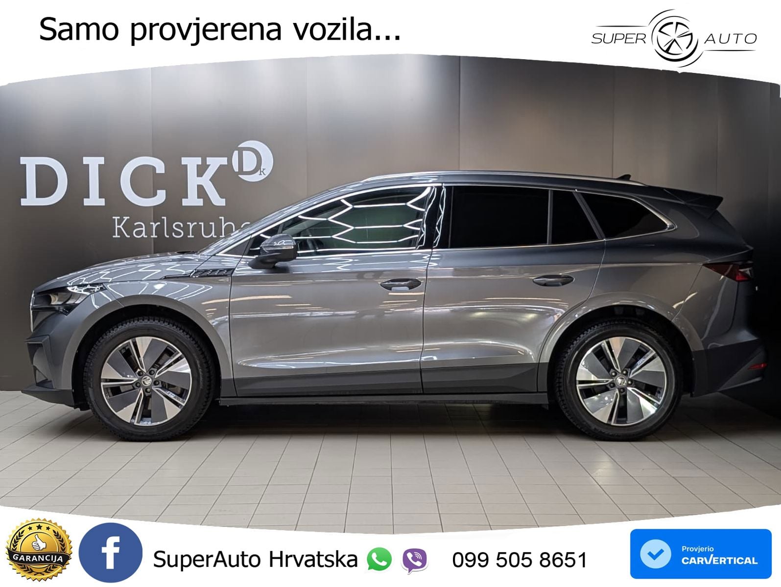 Škoda Enyaq 85x 82 kWh (286 KS) AWD Loft LED+GR SJED+ACC