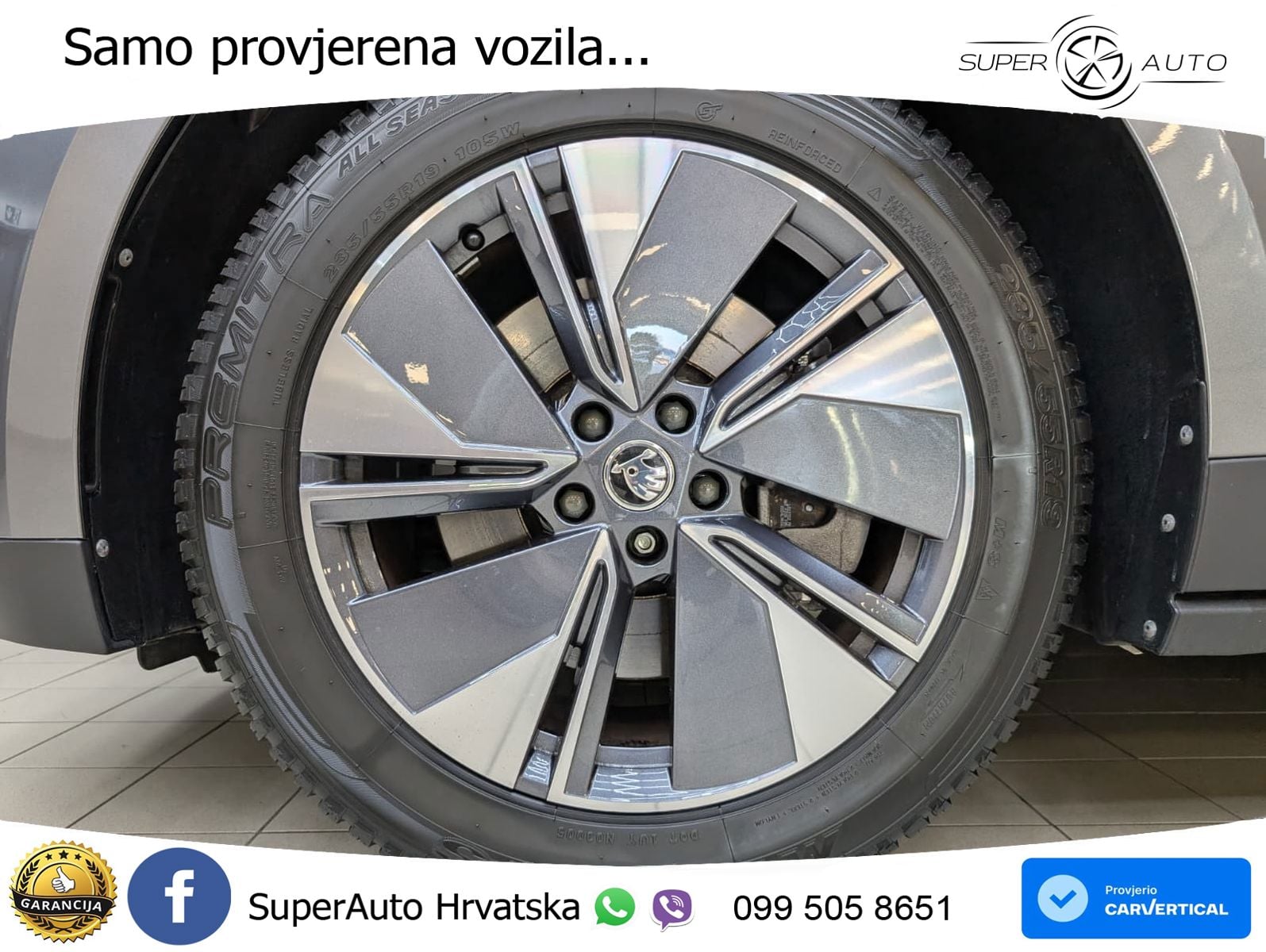 Škoda Enyaq 85x 82 kWh (286 KS) AWD Loft LED+GR SJED+ACC