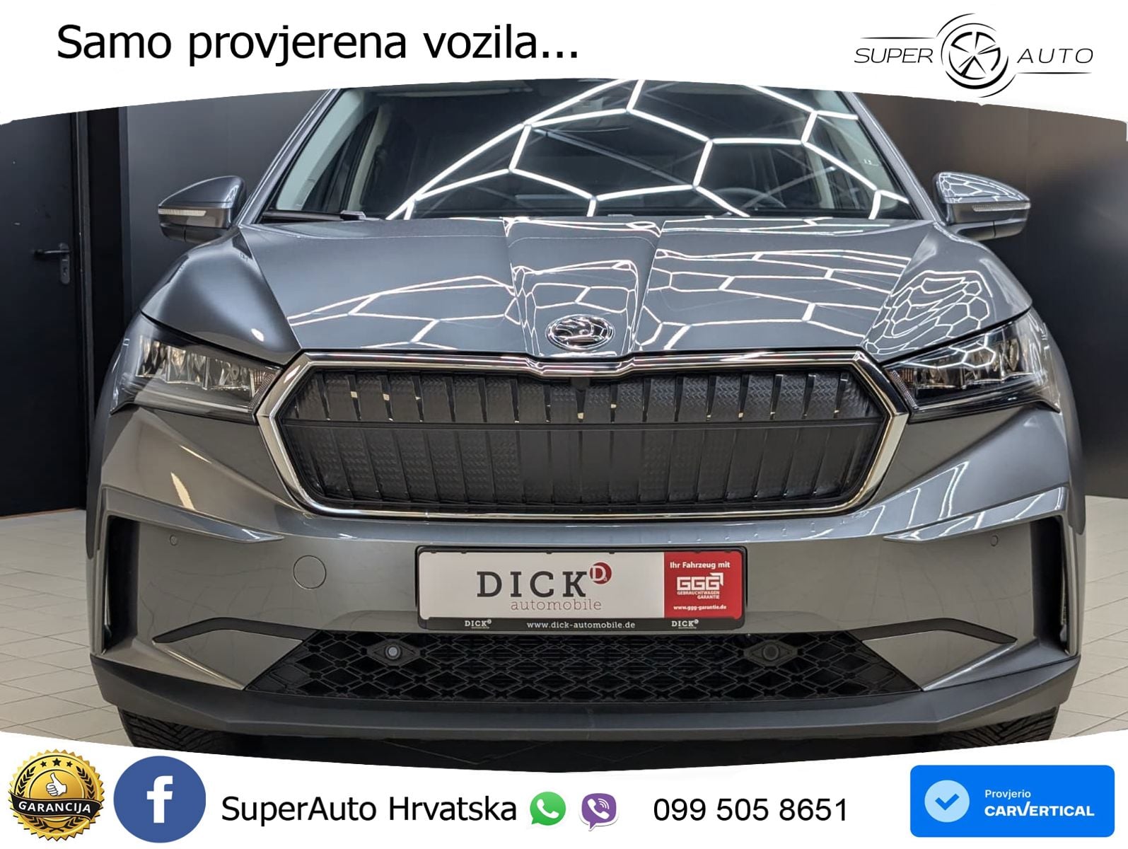 Škoda Enyaq 85x 82 kWh (286 KS) AWD Loft LED+GR SJED+ACC