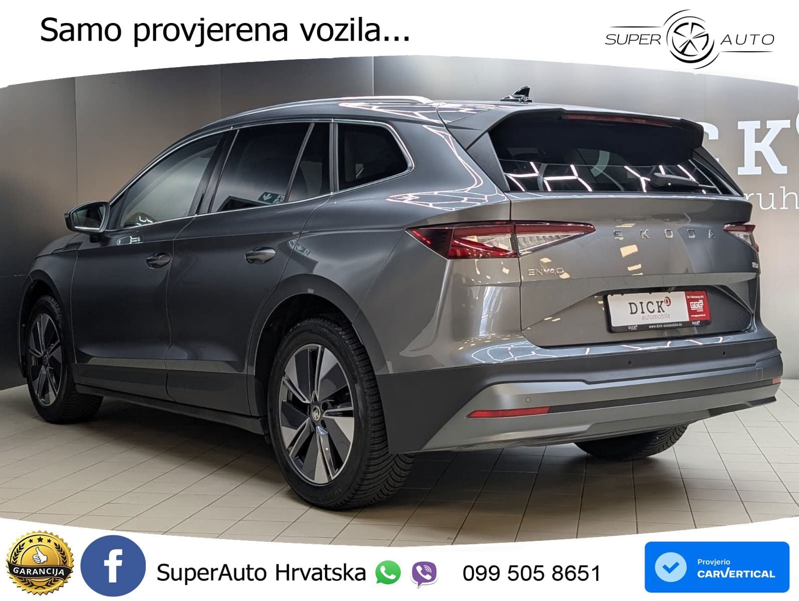 Škoda Enyaq 85x 82 kWh (286 KS) AWD Loft LED+GR SJED+ACC