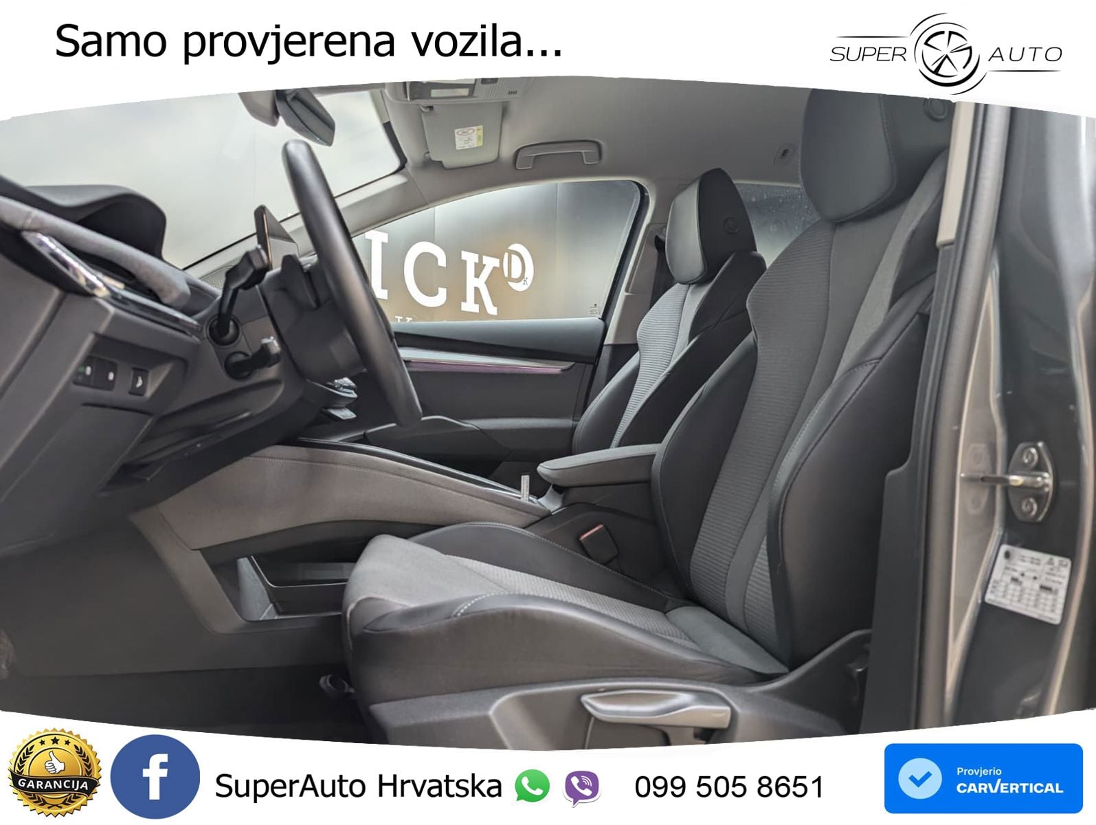 Škoda Enyaq 85x 82 kWh (286 KS) AWD Loft LED+GR SJED+ACC