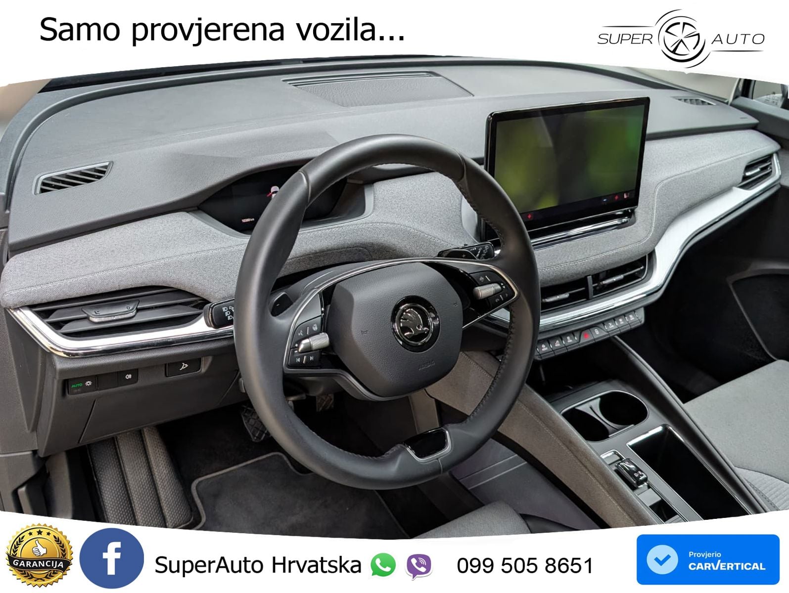 Škoda Enyaq 85x 82 kWh (286 KS) AWD Loft LED+GR SJED+ACC