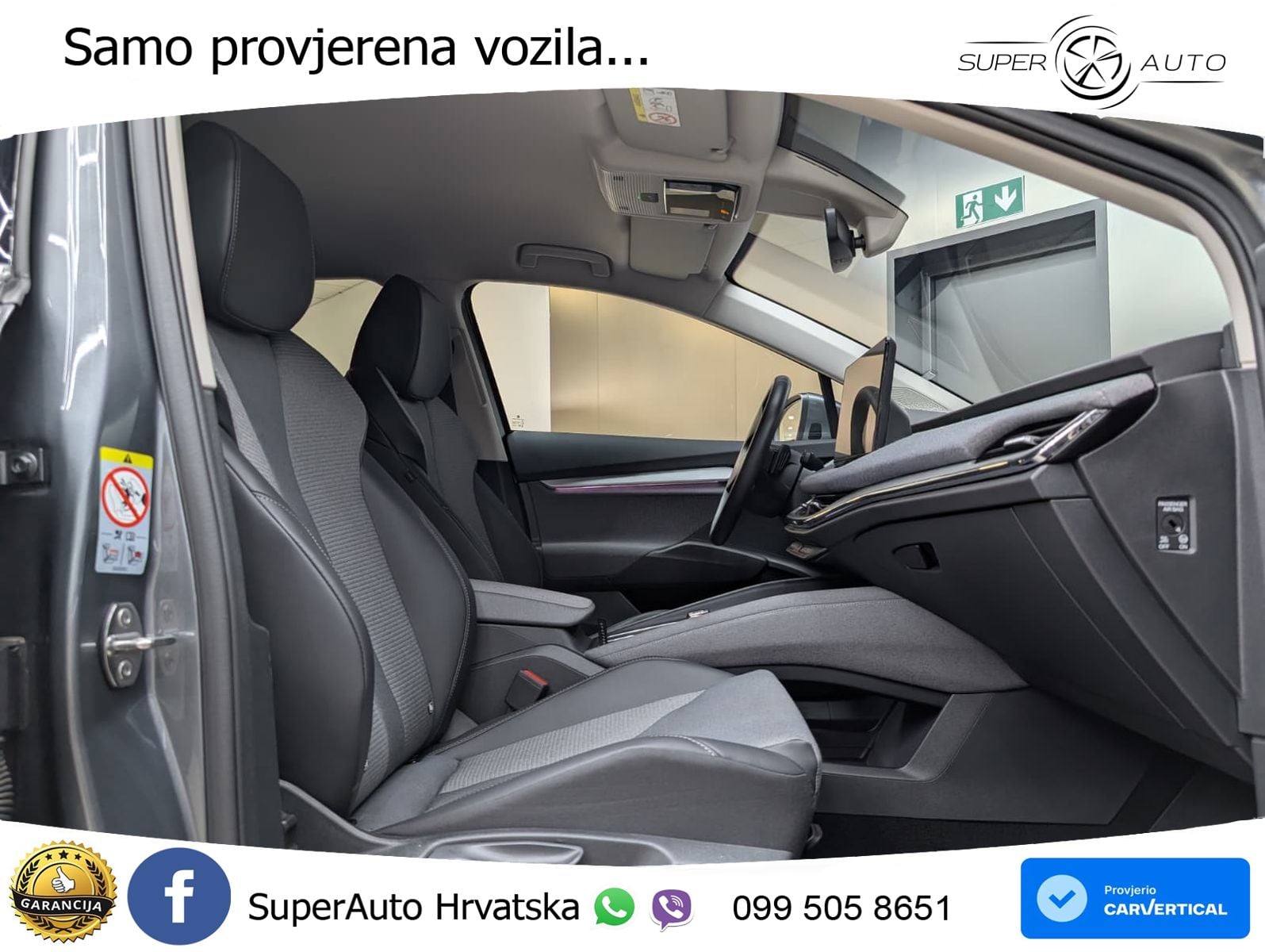 Škoda Enyaq 85x 82 kWh (286 KS) AWD Loft LED+GR SJED+ACC