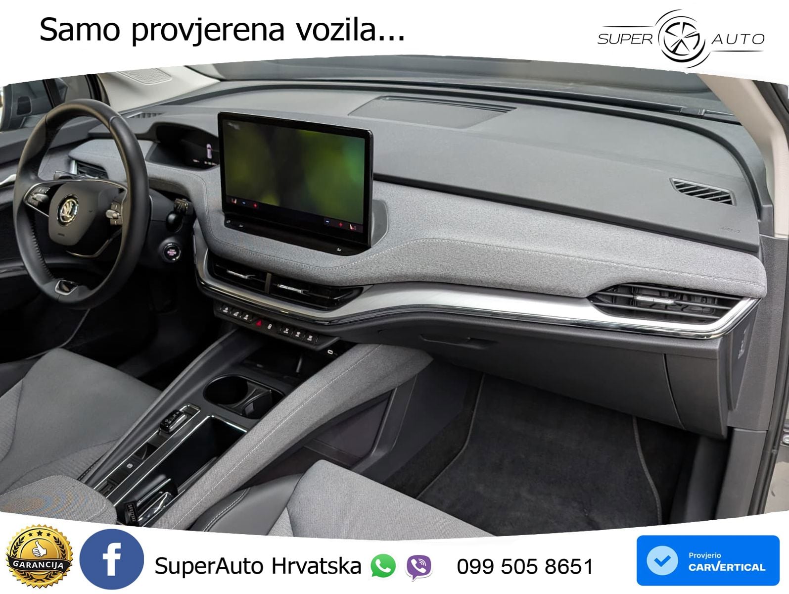 Škoda Enyaq 85x 82 kWh (286 KS) AWD Loft LED+GR SJED+ACC
