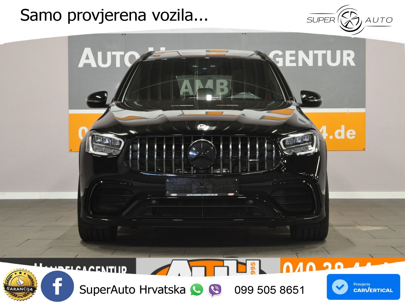 Mercedes AMG GLC 63 V8 (476 KS) 4MATIC+ MCT
