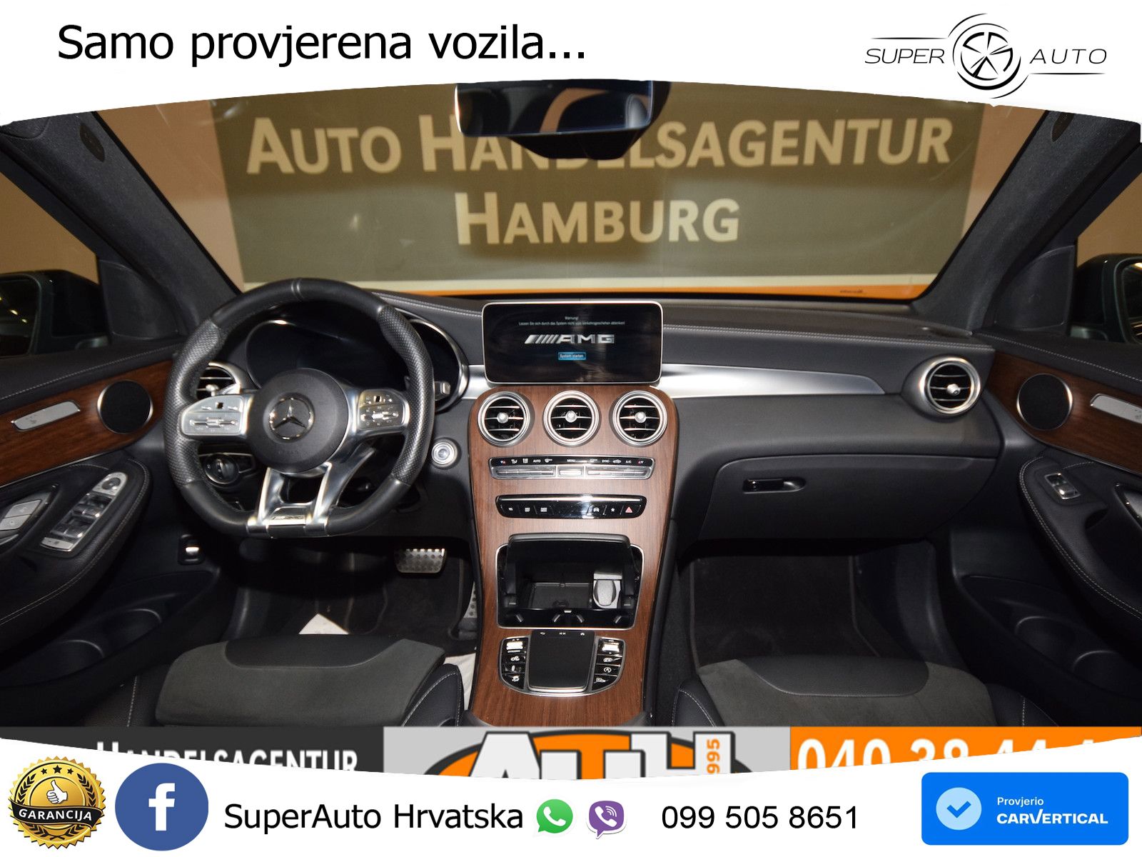 Mercedes AMG GLC 63 V8 (476 KS) 4MATIC+ MCT