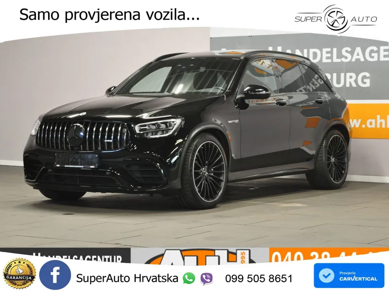 Mercedes AMG GLC 63 V8 (476 KS) 4MATIC+ MCT