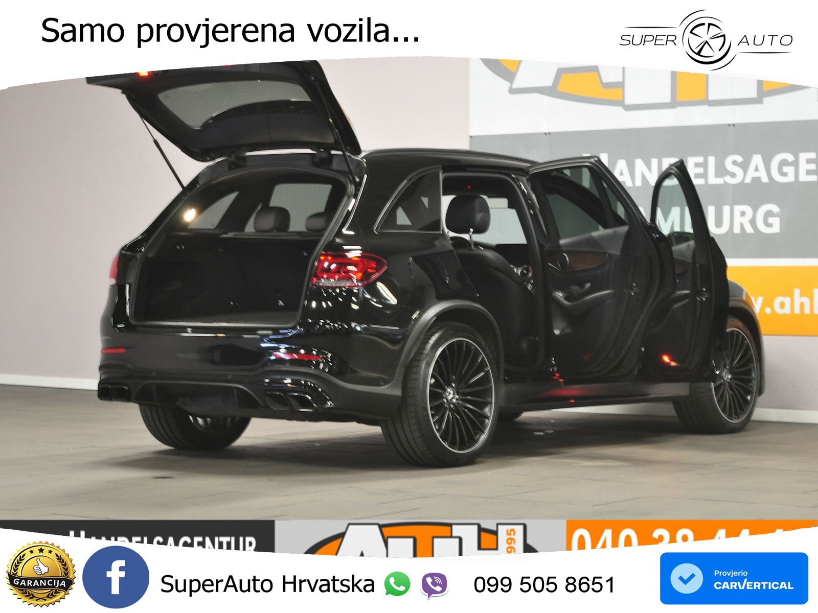Mercedes AMG GLC 63 V8 (476 KS) 4MATIC+ MCT
