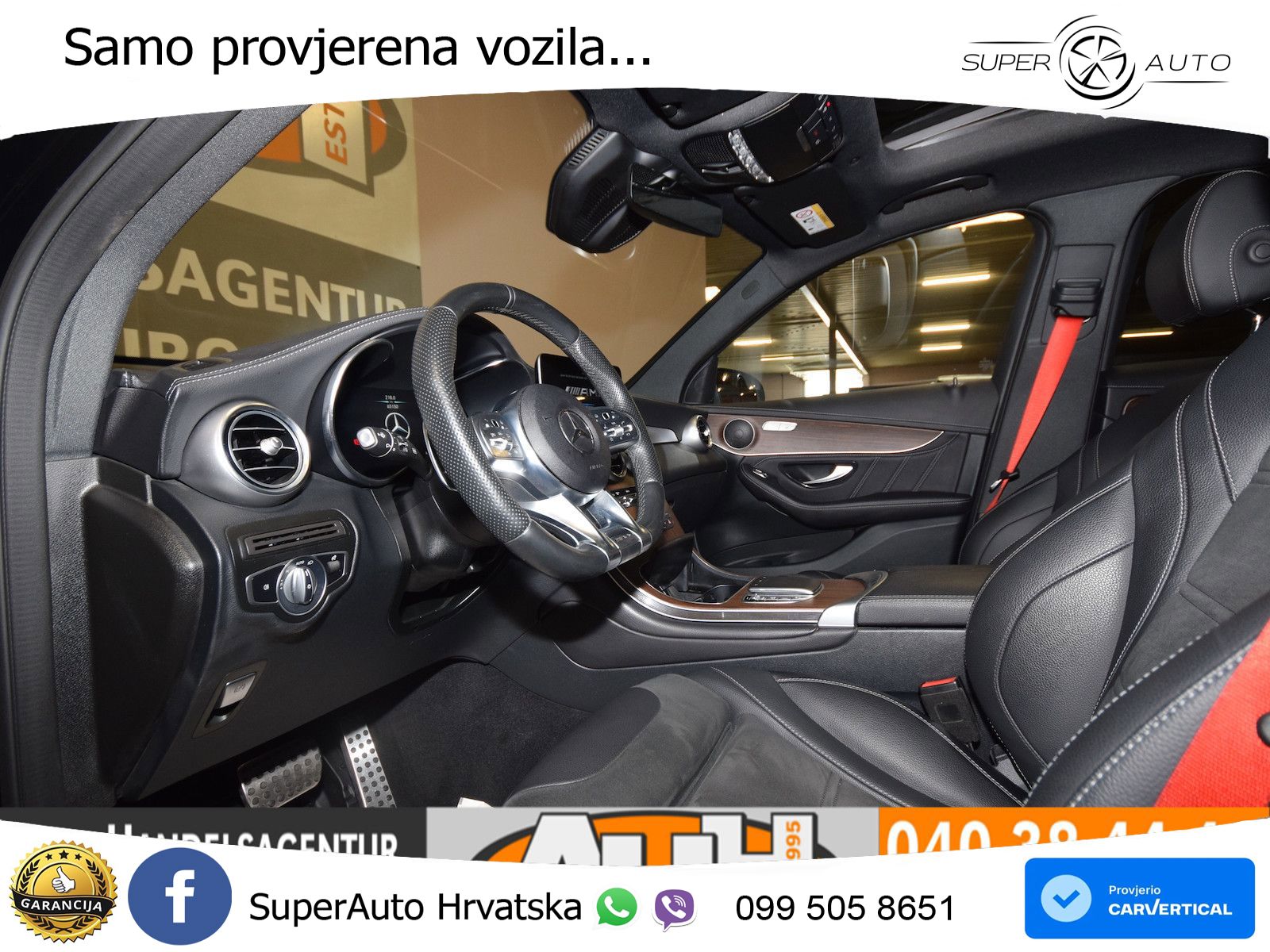 Mercedes AMG GLC 63 V8 (476 KS) 4MATIC+ MCT