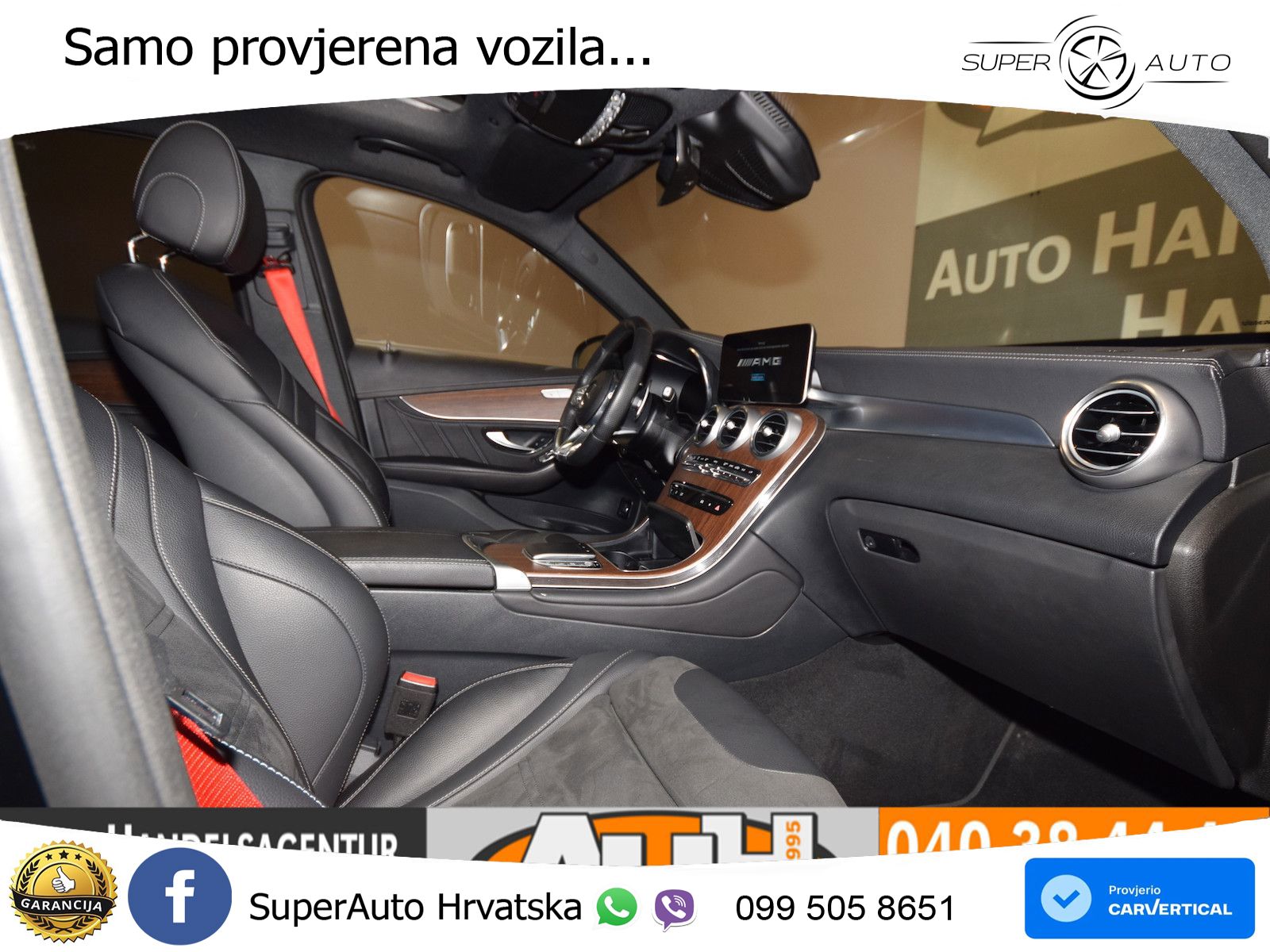 Mercedes AMG GLC 63 V8 (476 KS) 4MATIC+ MCT