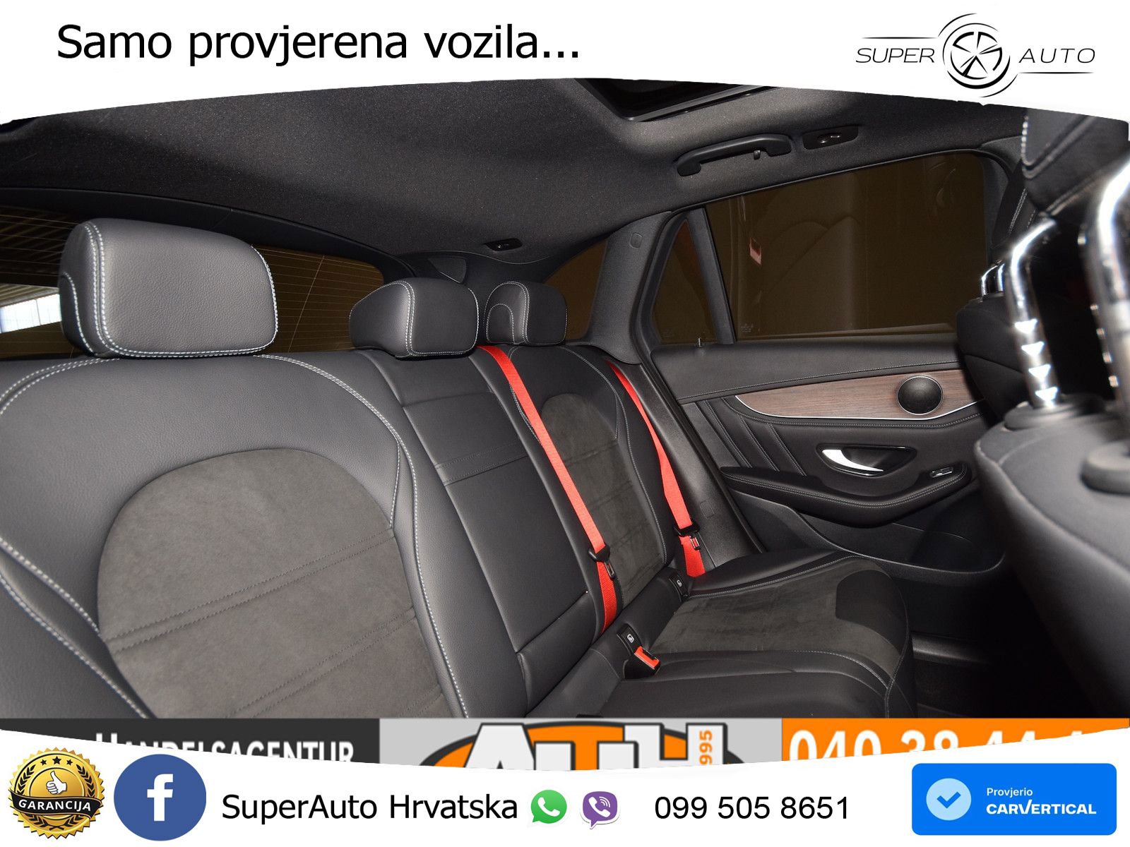 Mercedes AMG GLC 63 V8 (476 KS) 4MATIC+ MCT