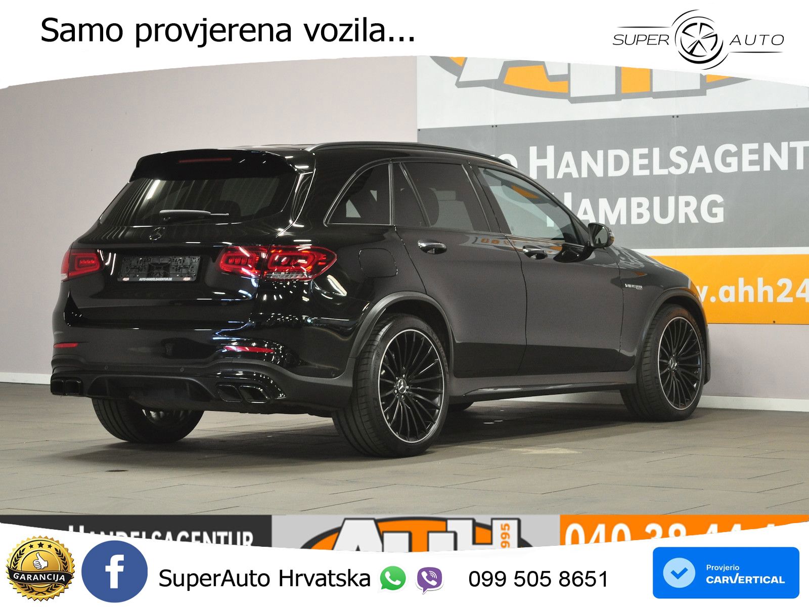 Mercedes AMG GLC 63 V8 (476 KS) 4MATIC+ MCT
