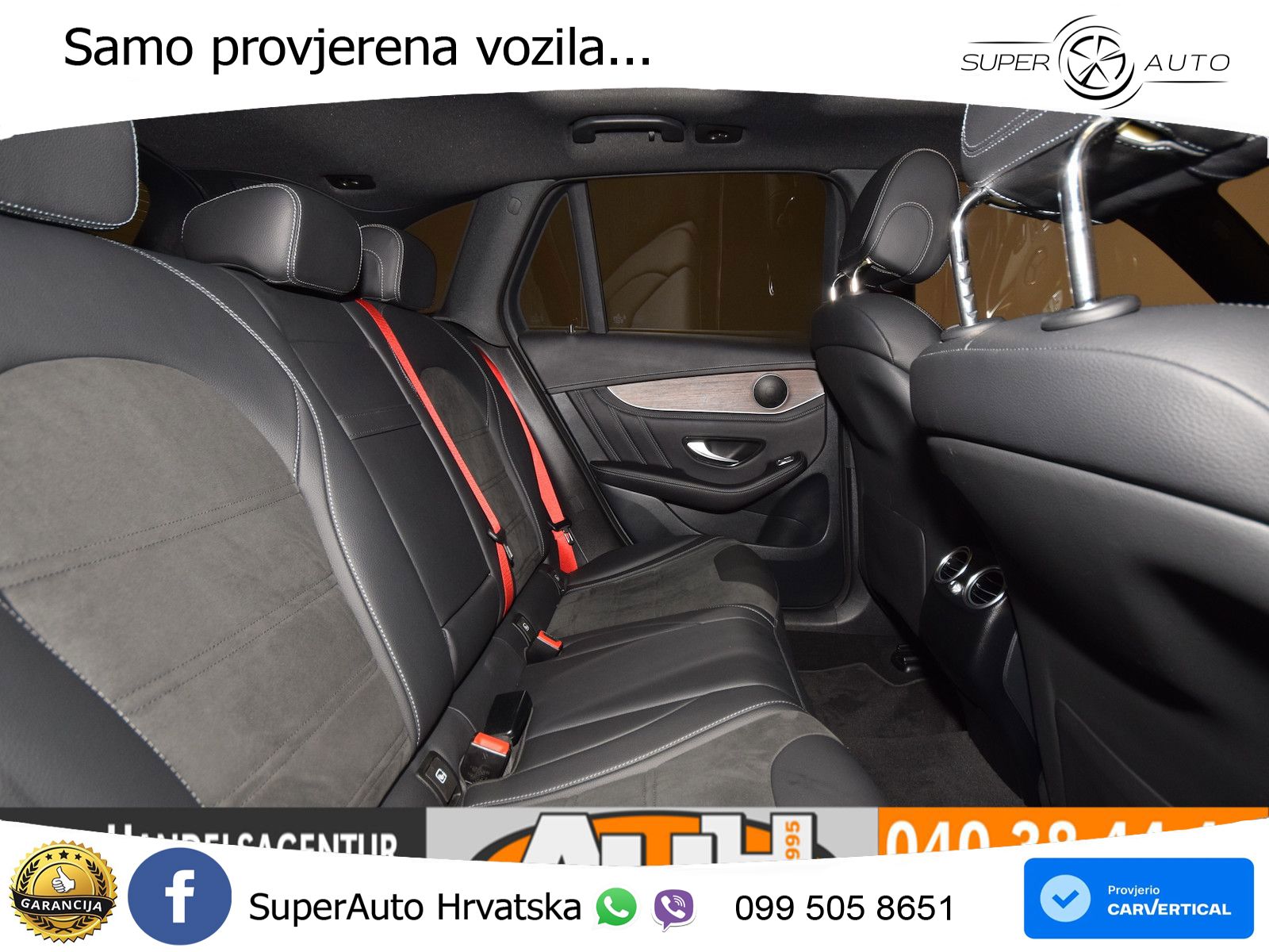 Mercedes AMG GLC 63 V8 (476 KS) 4MATIC+ MCT