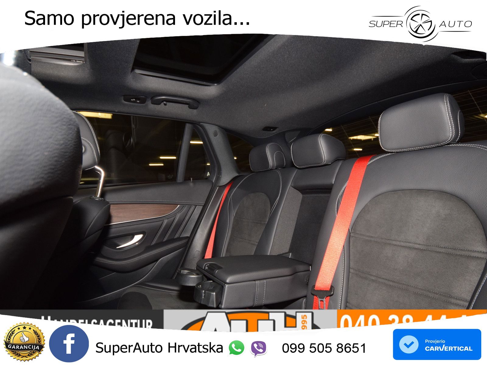 Mercedes AMG GLC 63 V8 (476 KS) 4MATIC+ MCT