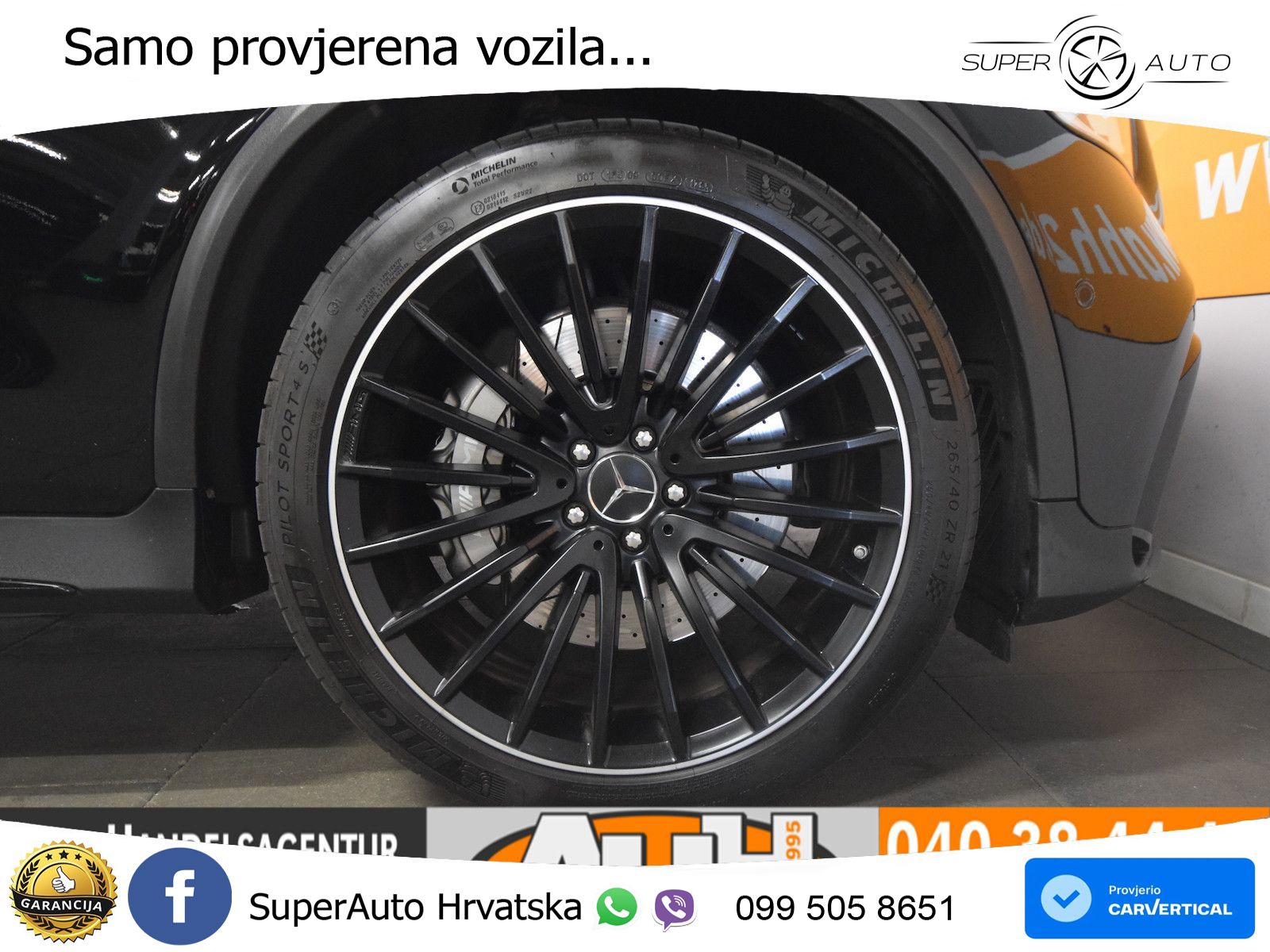 Mercedes AMG GLC 63 V8 (476 KS) 4MATIC+ MCT