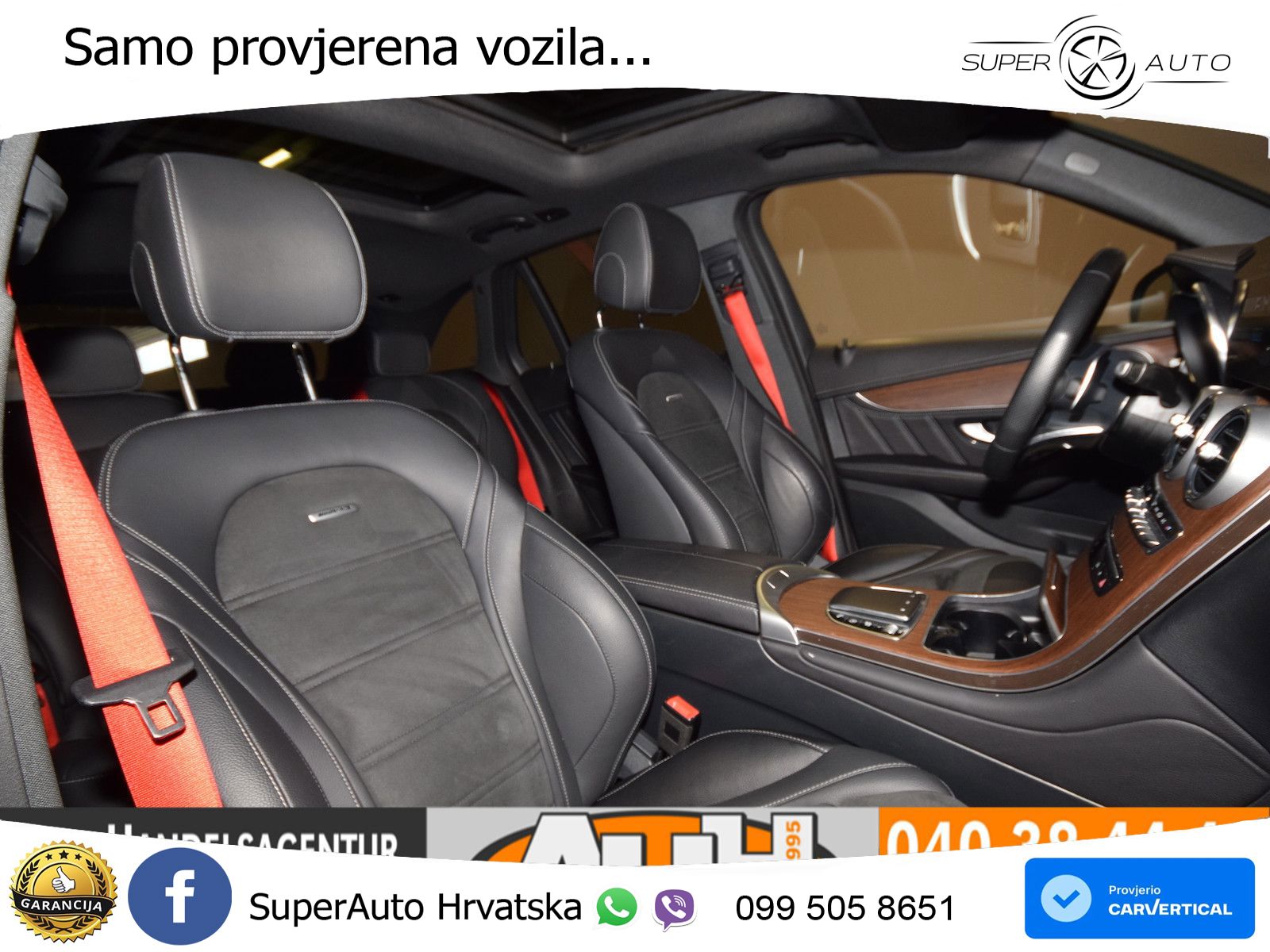 Mercedes AMG GLC 63 V8 (476 KS) 4MATIC+ MCT
