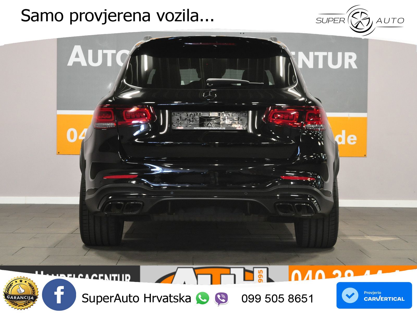 Mercedes AMG GLC 63 V8 (476 KS) 4MATIC+ MCT