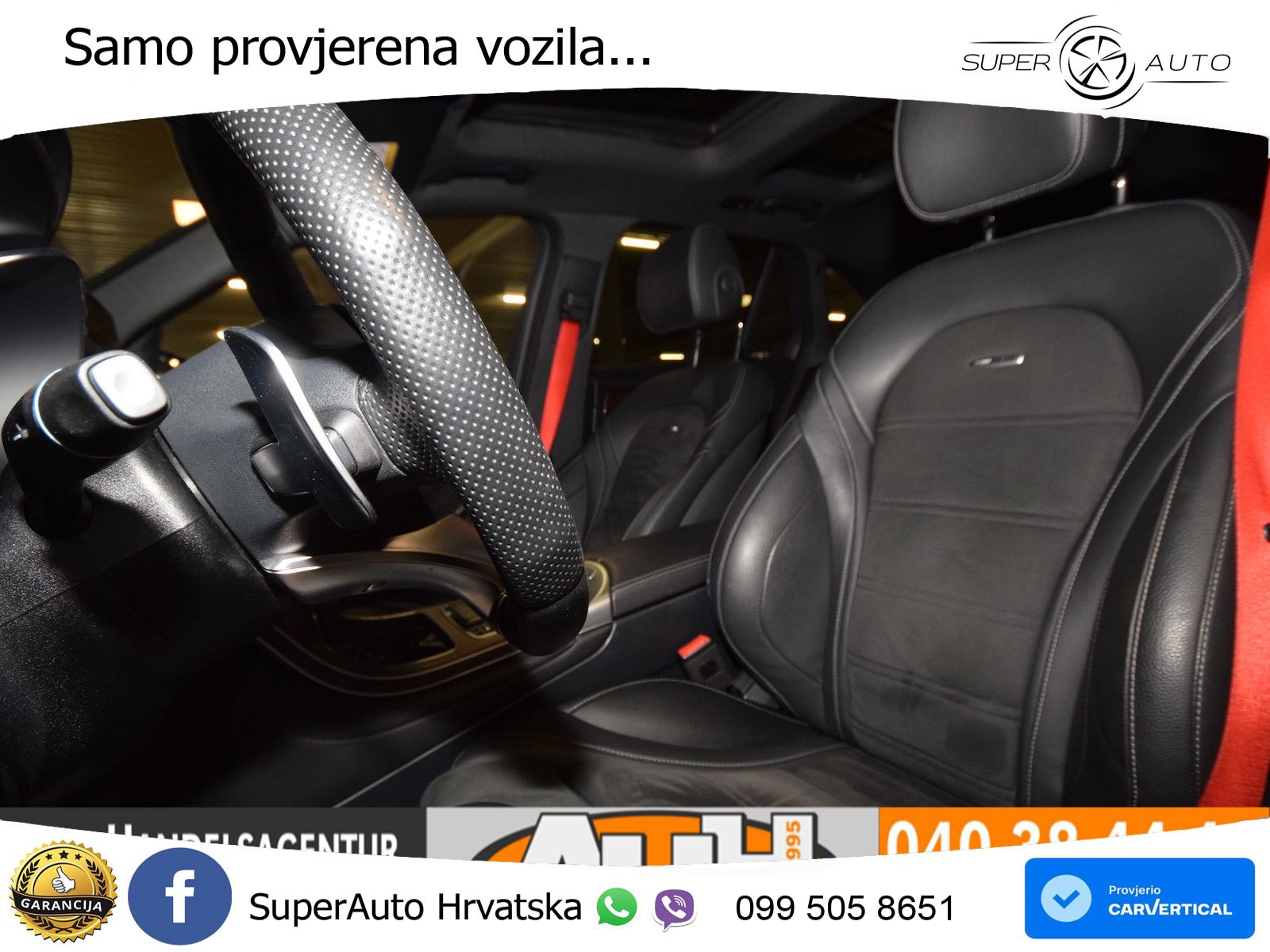 Mercedes AMG GLC 63 V8 (476 KS) 4MATIC+ MCT