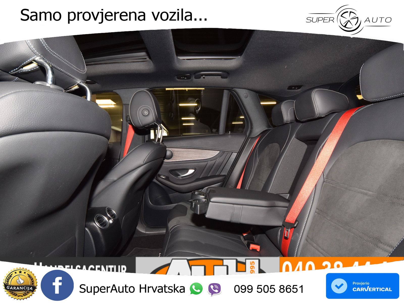 Mercedes AMG GLC 63 V8 (476 KS) 4MATIC+ MCT