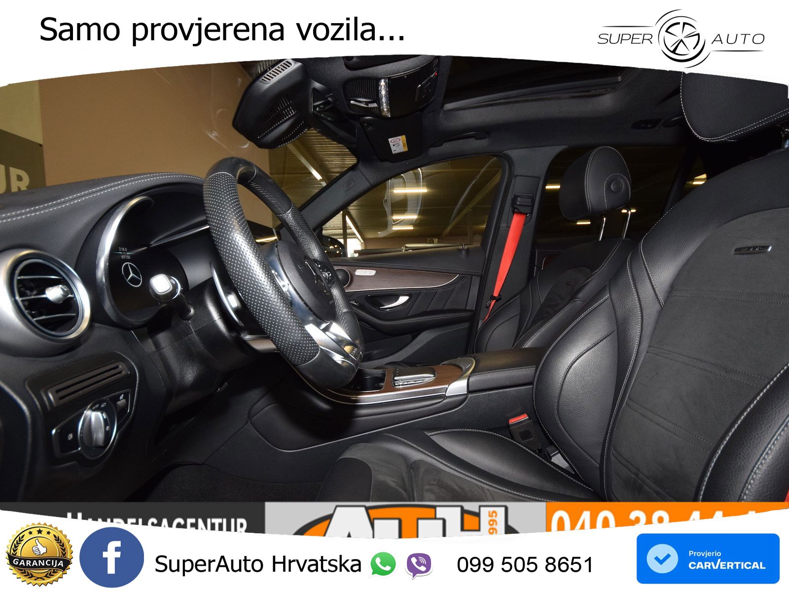 Mercedes AMG GLC 63 V8 (476 KS) 4MATIC+ MCT