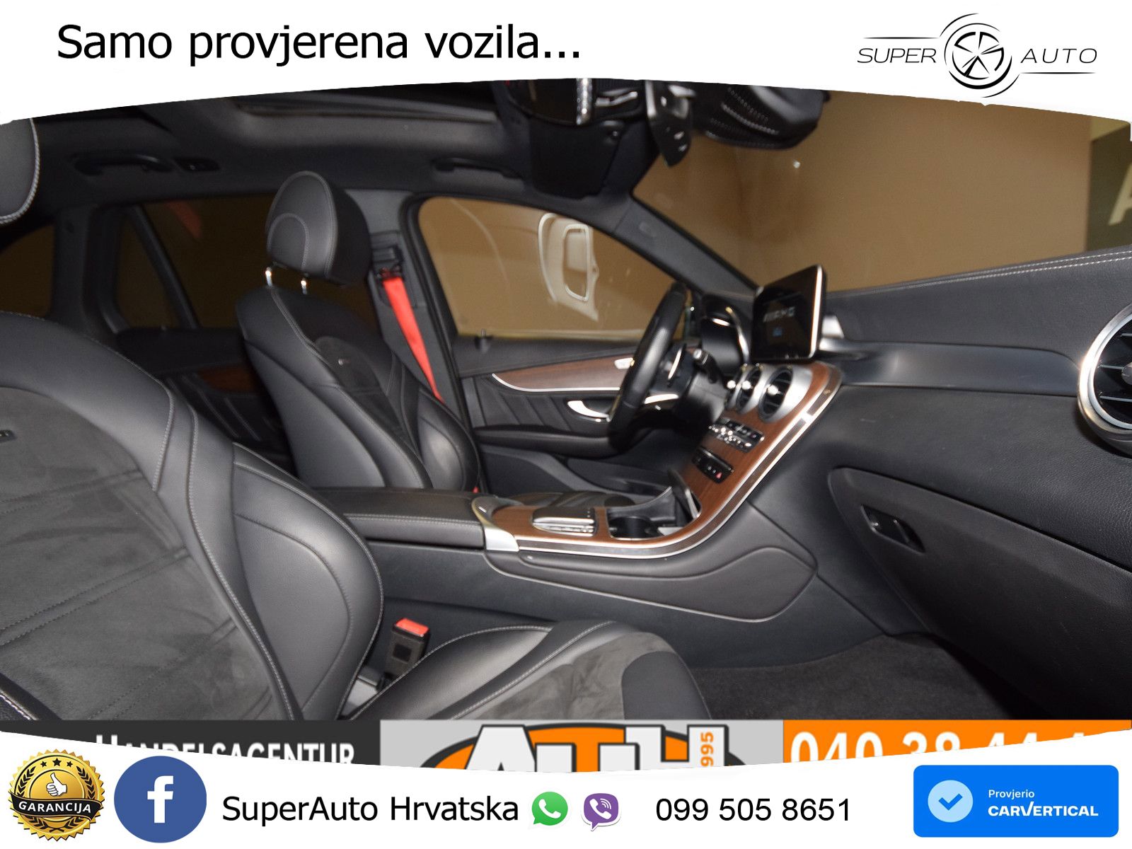 Mercedes AMG GLC 63 V8 (476 KS) 4MATIC+ MCT