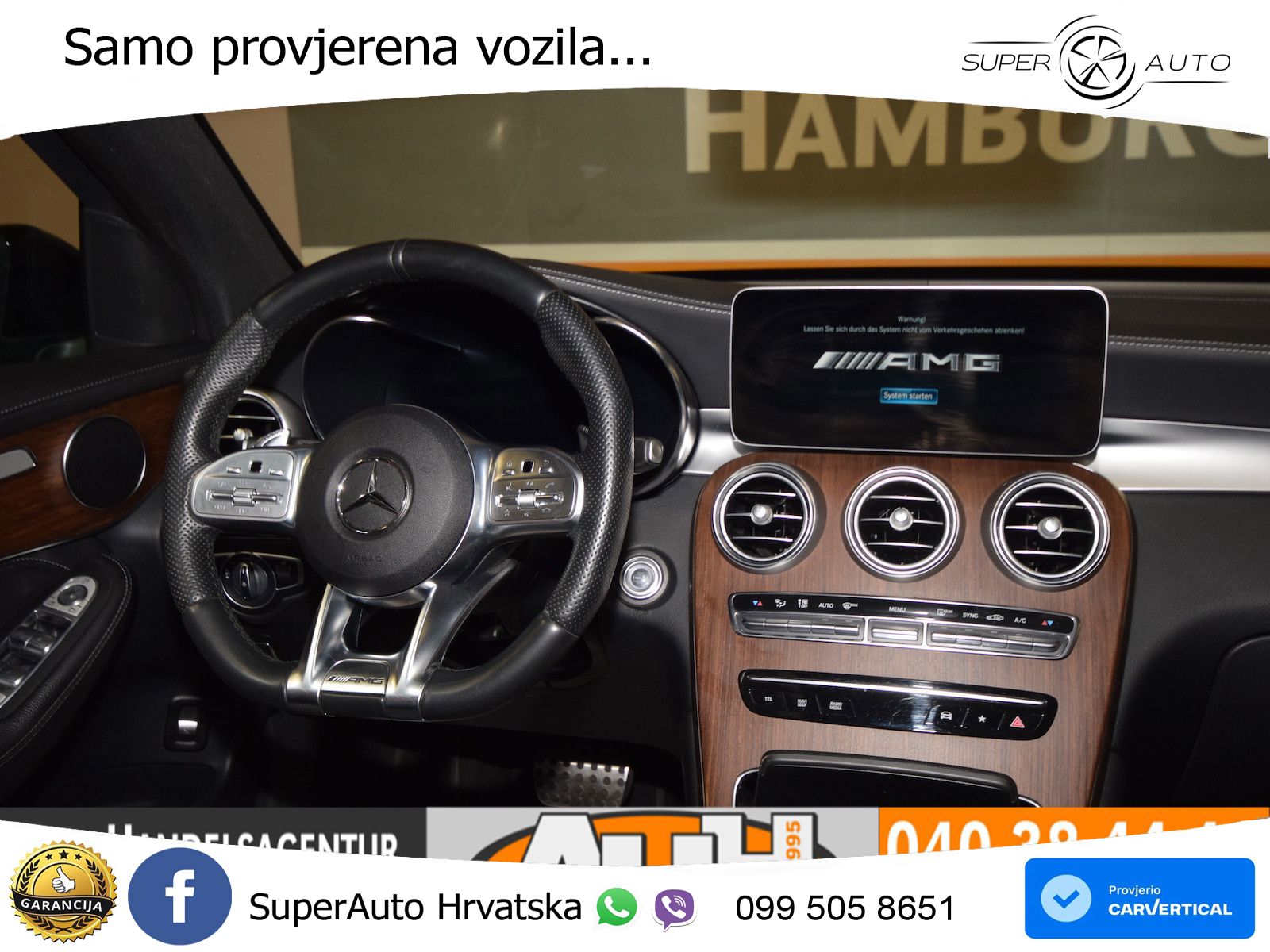 Mercedes AMG GLC 63 V8 (476 KS) 4MATIC+ MCT