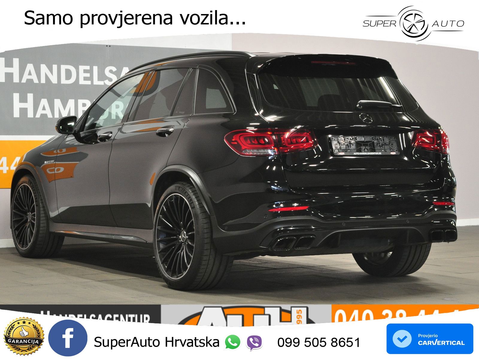 Mercedes AMG GLC 63 V8 (476 KS) 4MATIC+ MCT