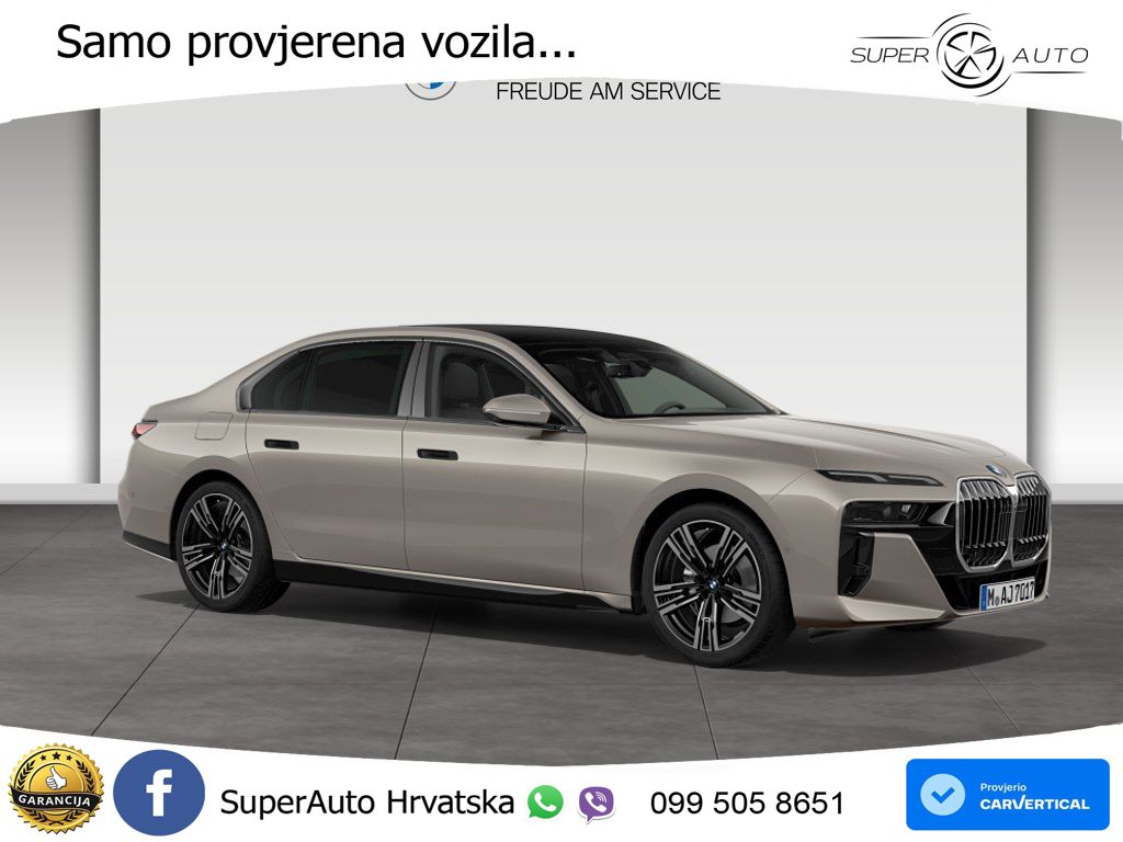 BMW 740d (299 KS) xDrive Steptronic ZRAČNI+ACC+GR SJED+KAM+PANO