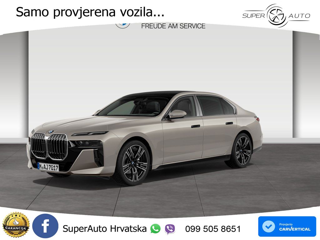 BMW 740d (299 KS) xDrive Steptronic ZRAČNI+ACC+GR SJED+KAM+PANO