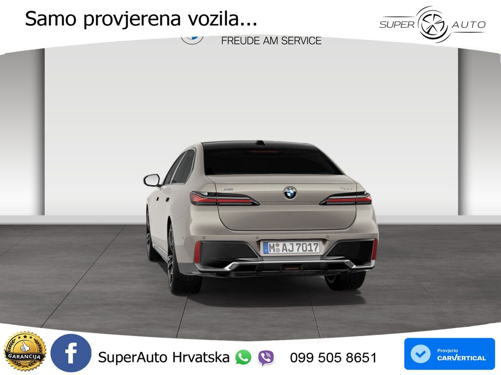 BMW 740d (299 KS) xDrive Steptronic ZRAČNI+ACC+GR SJED+KAM+PANO