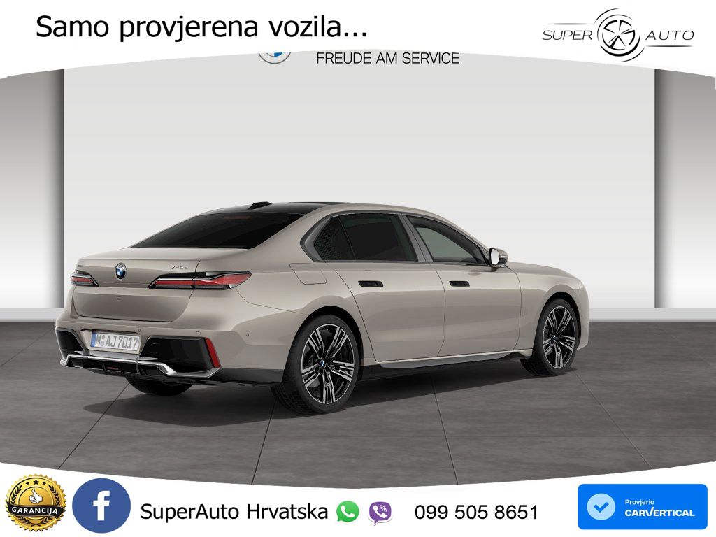 BMW 740d (299 KS) xDrive Steptronic ZRAČNI+ACC+GR SJED+KAM+PANO