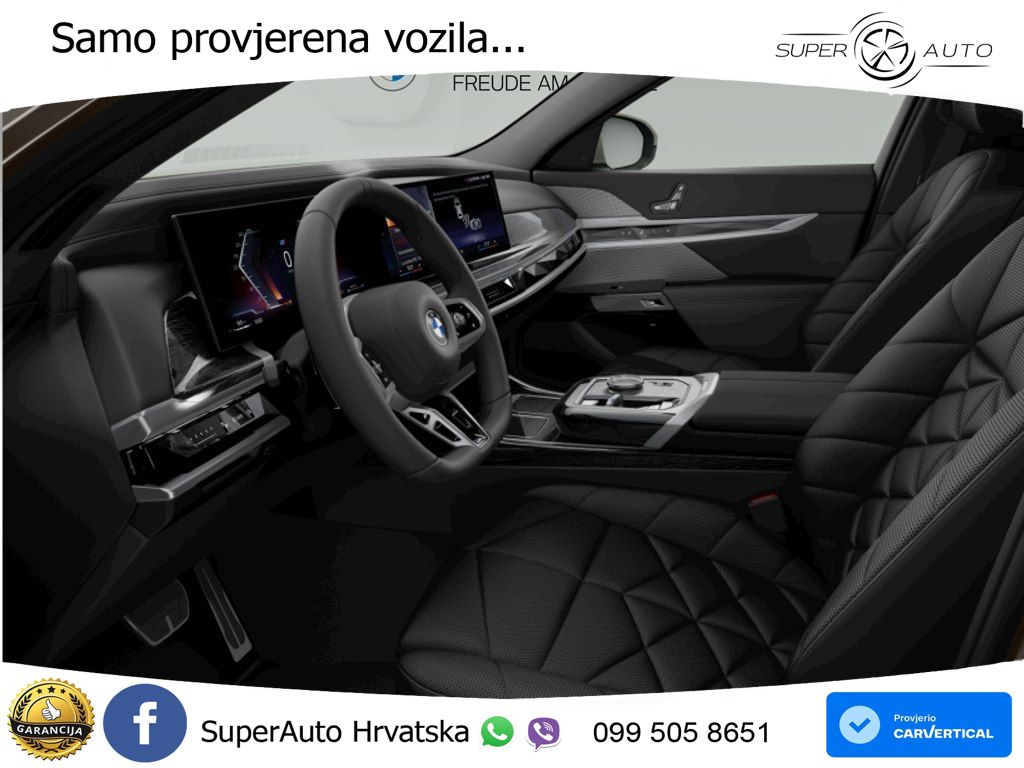BMW 740d (299 KS) xDrive Steptronic ZRAČNI+ACC+GR SJED+KAM+PANO