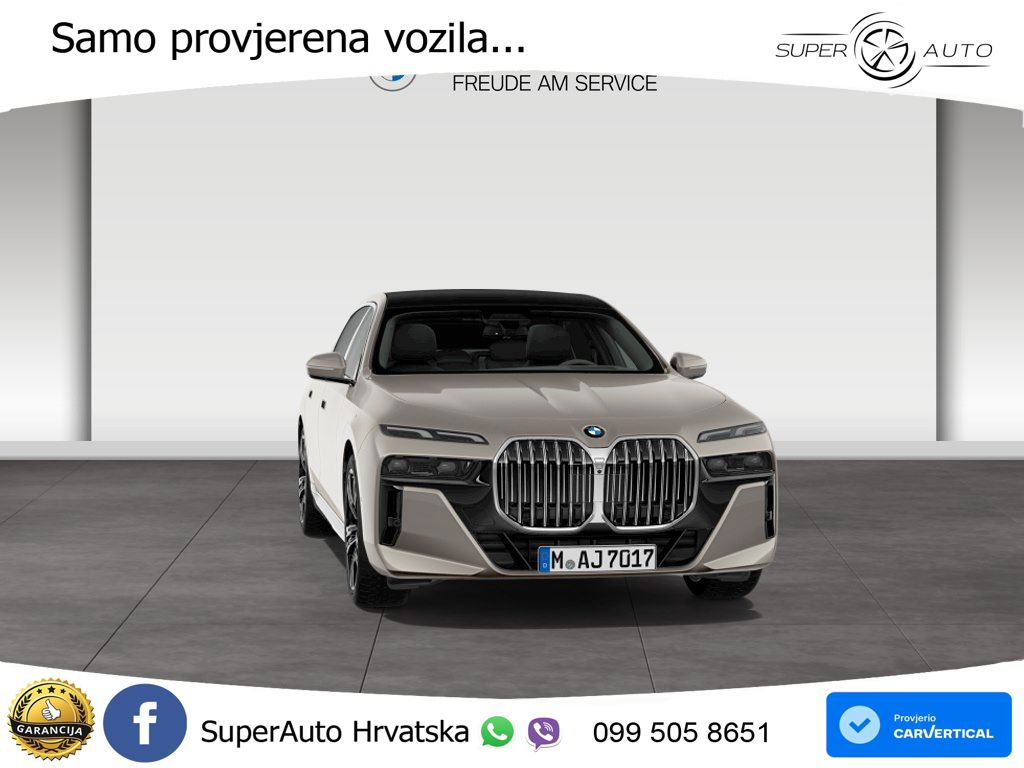 BMW 740d (299 KS) xDrive Steptronic ZRAČNI+ACC+GR SJED+KAM+PANO