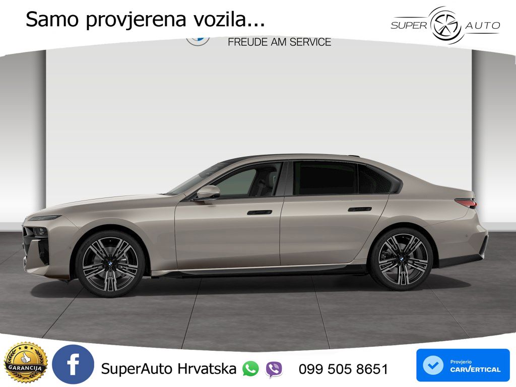 BMW 740d (299 KS) xDrive Steptronic ZRAČNI+ACC+GR SJED+KAM+PANO