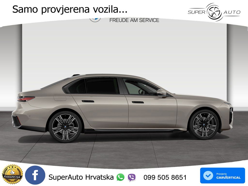 BMW 740d (299 KS) xDrive Steptronic ZRAČNI+ACC+GR SJED+KAM+PANO