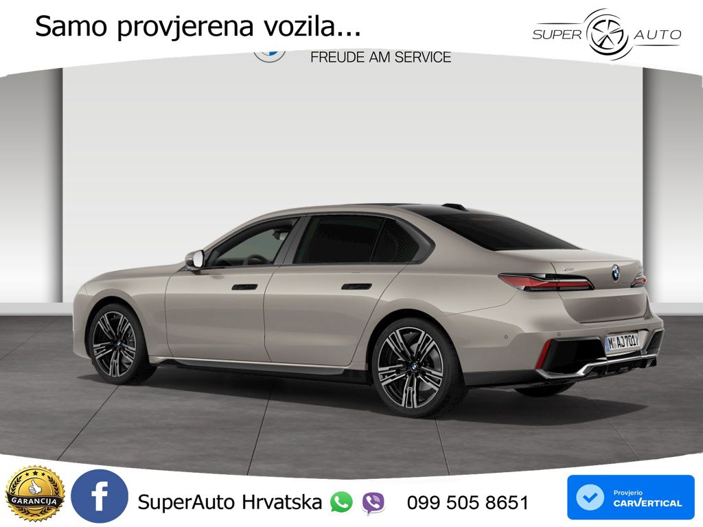 BMW 740d (299 KS) xDrive Steptronic ZRAČNI+ACC+GR SJED+KAM+PANO