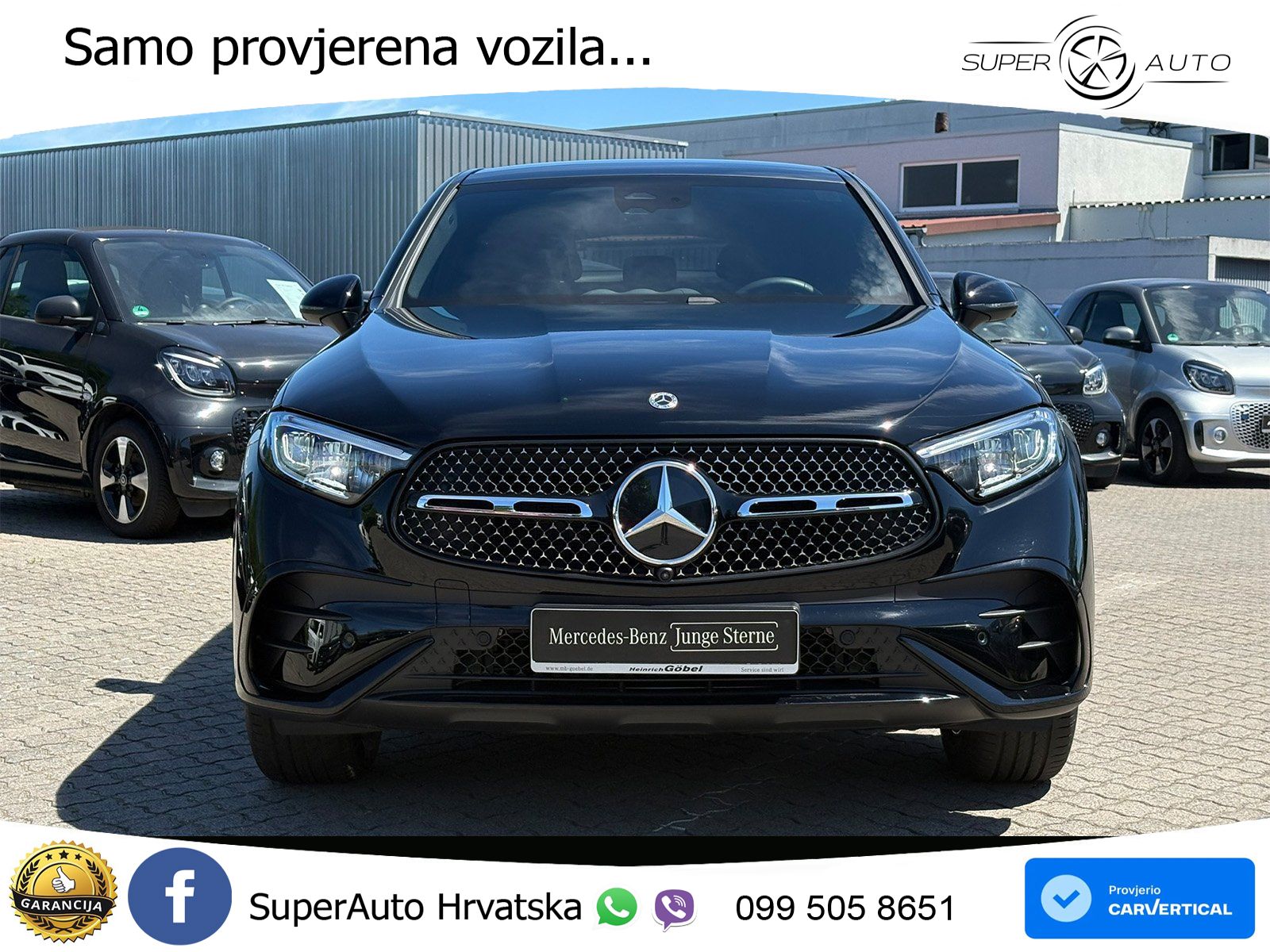 Mercedes GLC Coupe 200 (204 KS) 4MATIC 9G-TRONIC AMG ACC+GR SJED+360+PANO