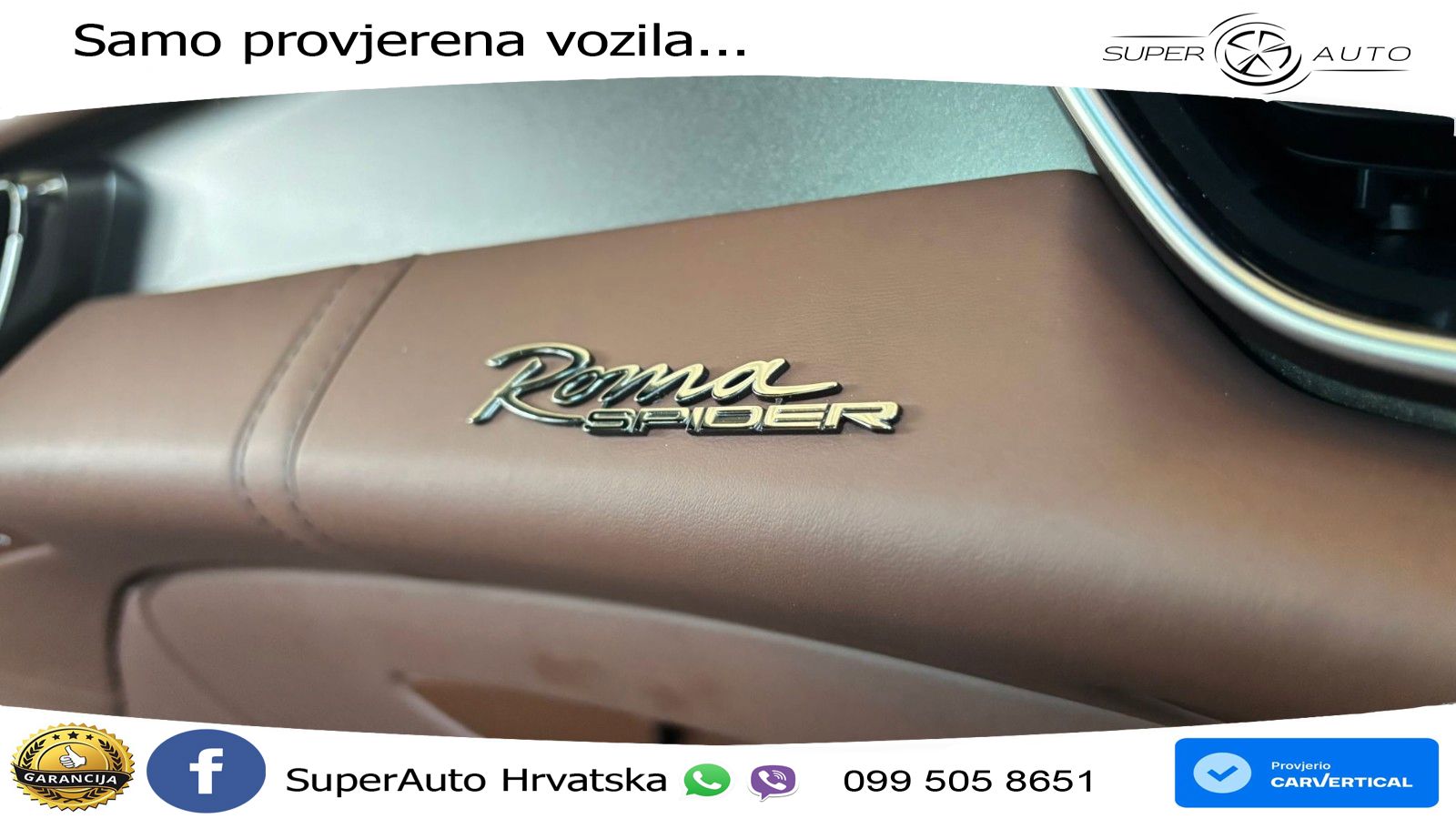 Ferrari Roma Spider 3.9 V8 (620 KS) F1 DCT LED+GR SJED+ACC