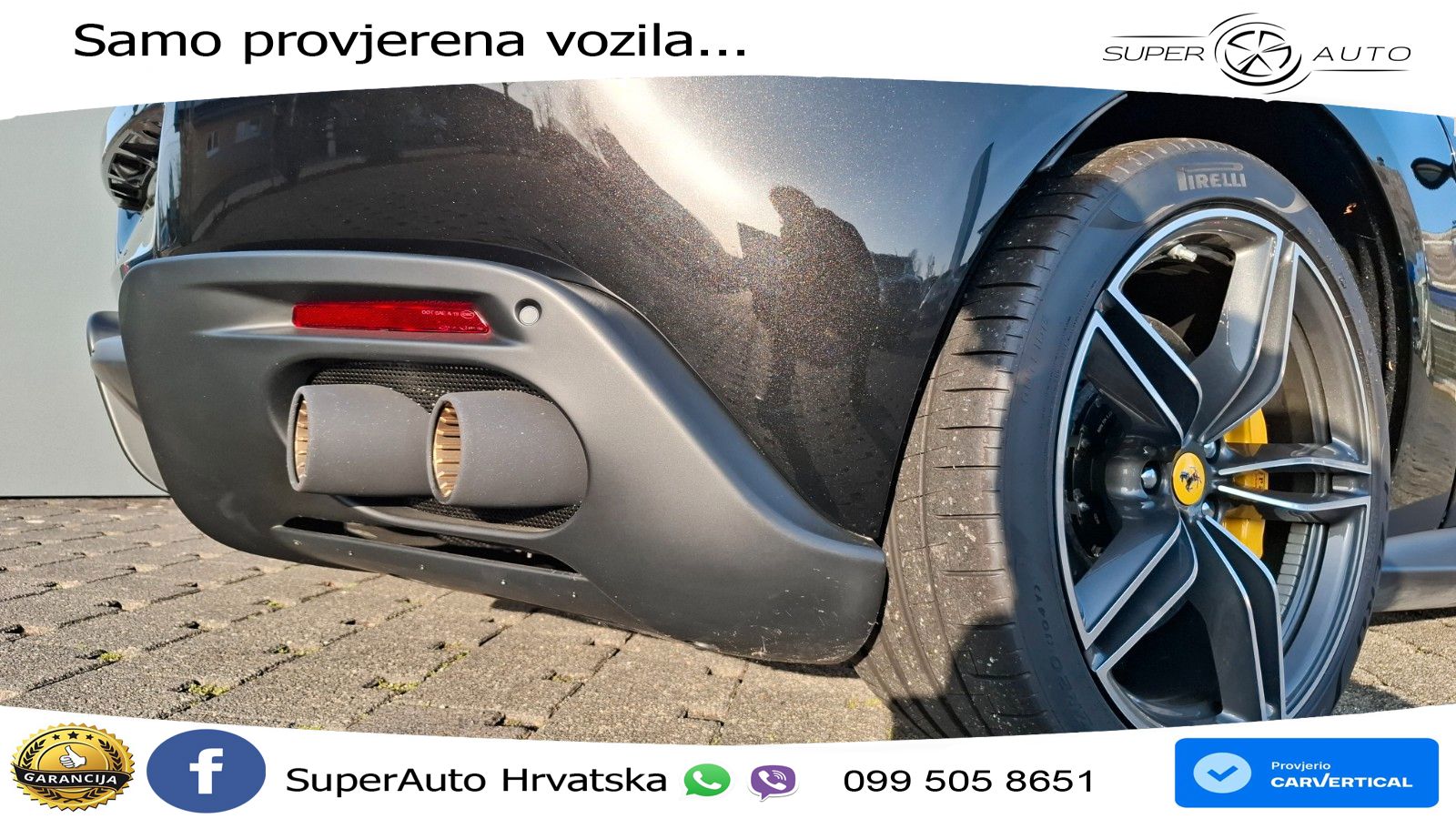 Ferrari Roma Spider 3.9 V8 (620 KS) F1 DCT LED+GR SJED+ACC
