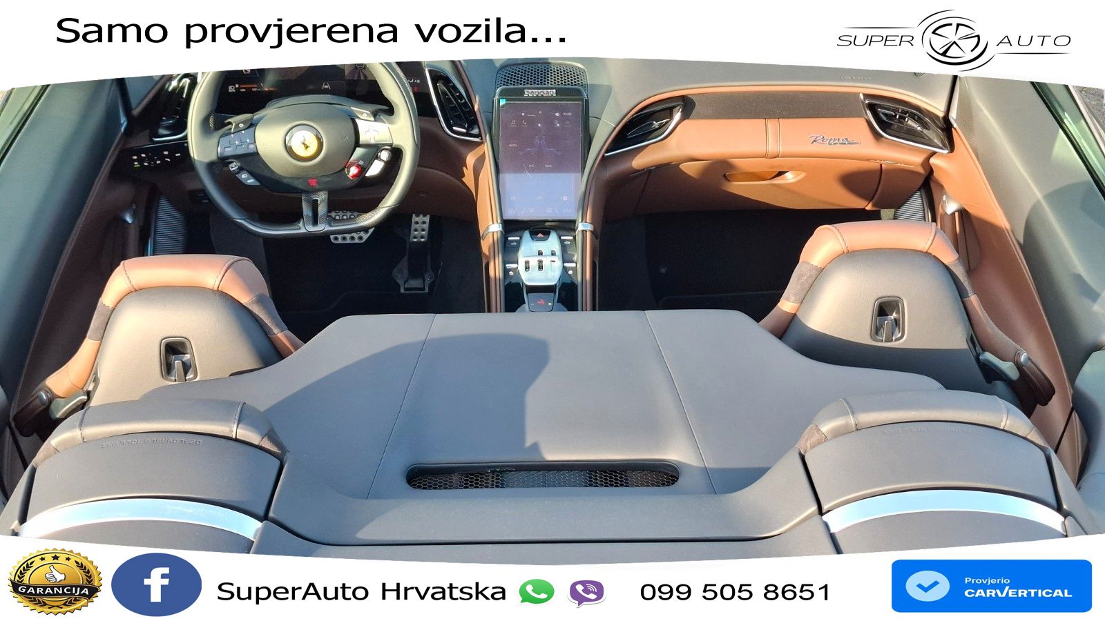 Ferrari Roma Spider 3.9 V8 (620 KS) F1 DCT LED+GR SJED+ACC
