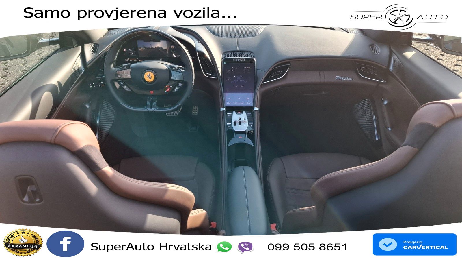 Ferrari Roma Spider 3.9 V8 (620 KS) F1 DCT LED+GR SJED+ACC