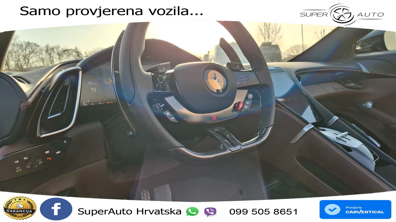 Ferrari Roma Spider 3.9 V8 (620 KS) F1 DCT LED+GR SJED+ACC
