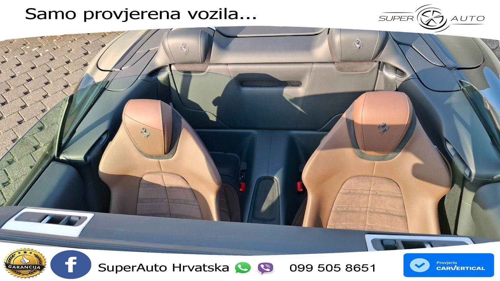 Ferrari Roma Spider 3.9 V8 (620 KS) F1 DCT LED+GR SJED+ACC