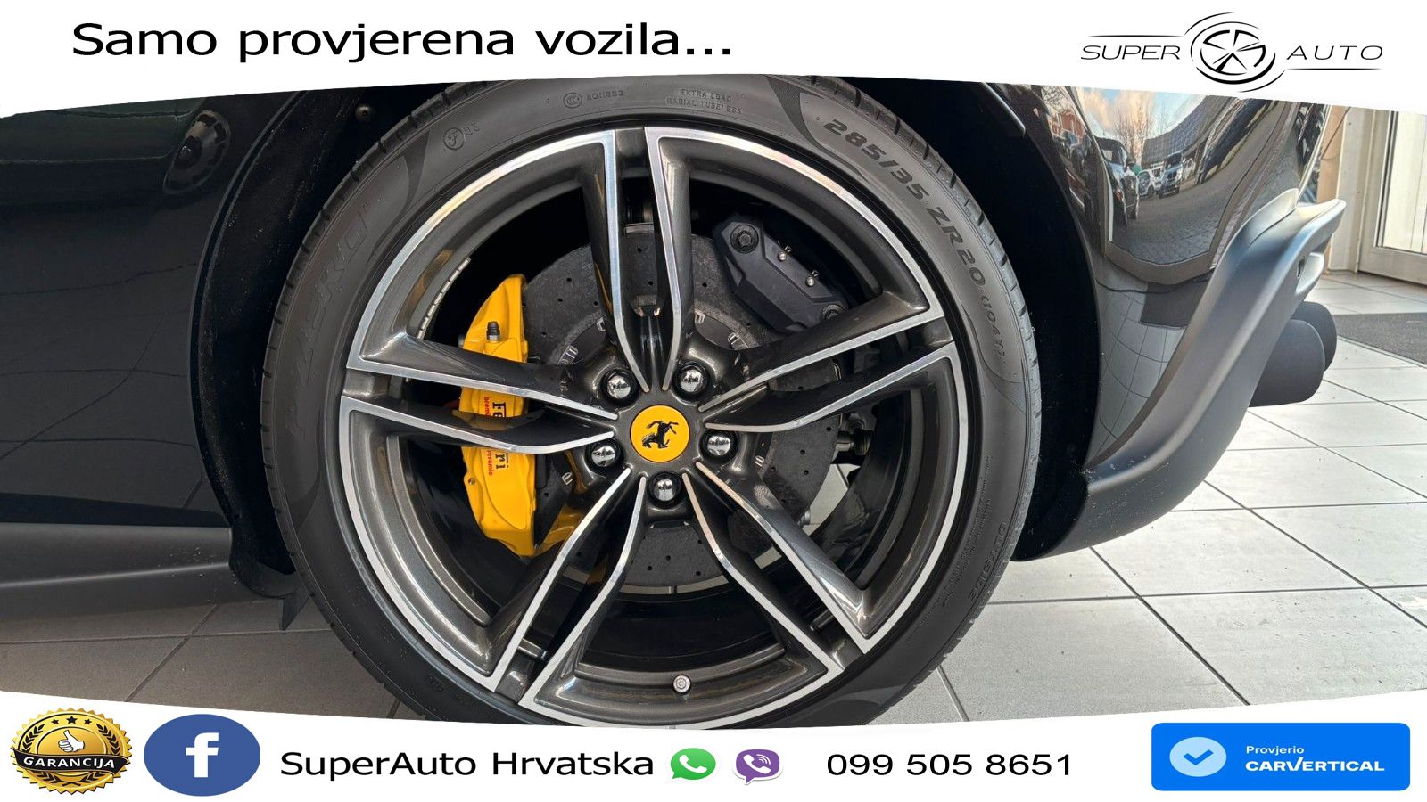 Ferrari Roma Spider 3.9 V8 (620 KS) F1 DCT LED+GR SJED+ACC