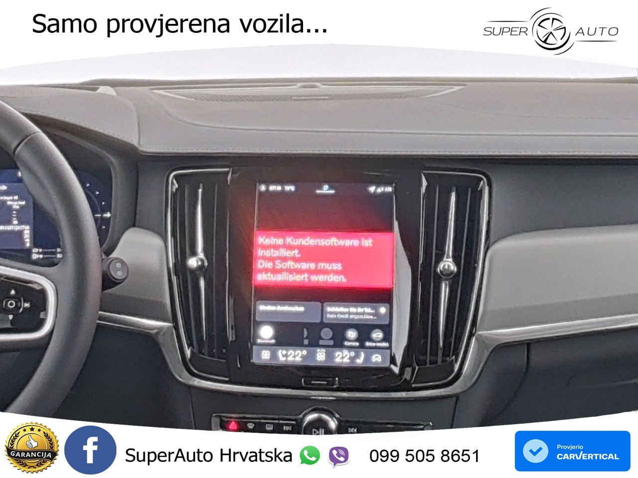 Volvo V90 Recharge T6 AWD Geartronic LED+GR SJED+ACC